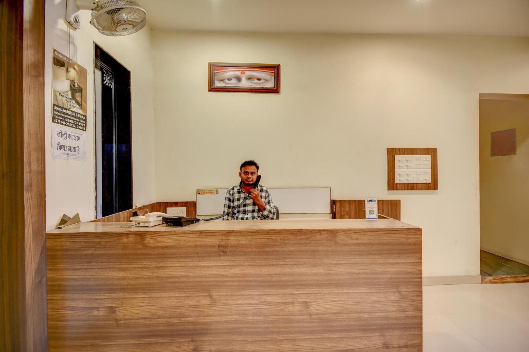 Hotel O Plus Corporate One Khapa  Exterior foto